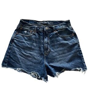 American Eagle Highest Rise 90s Boyfriend Denim Shorts